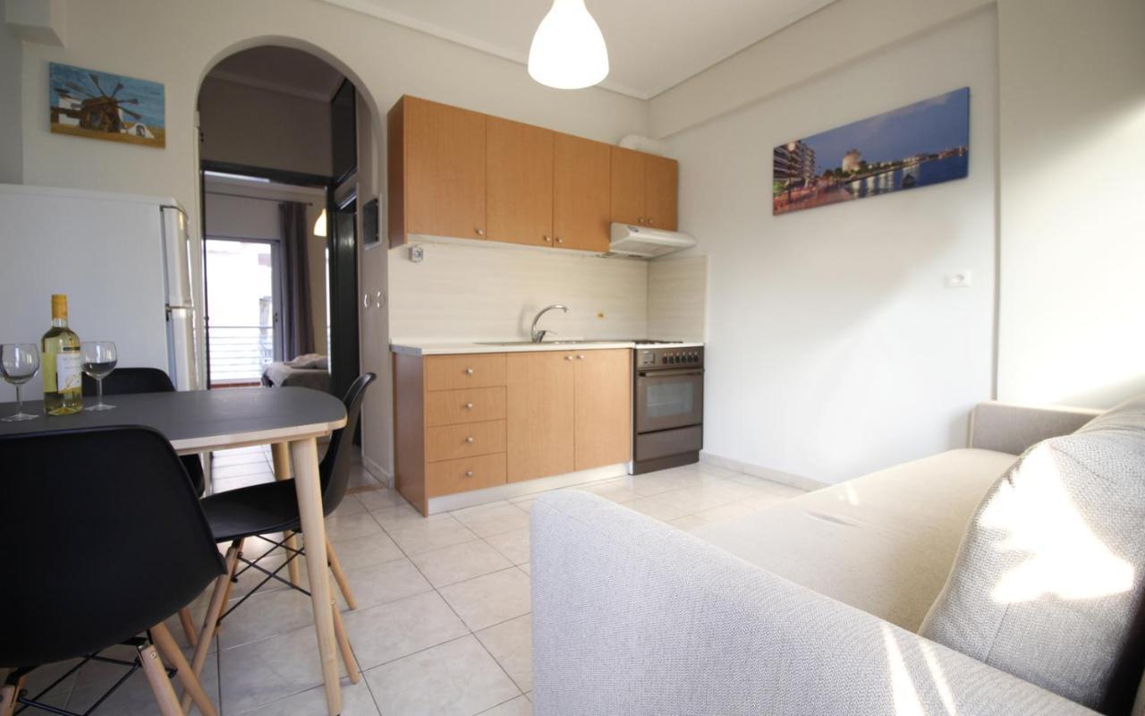 Vergia Veria Apartments מראה חיצוני תמונה